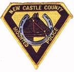 New Castle, DE Mounted Police