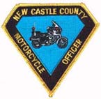 New Castle, DE Motorcycle Patrol Officer
