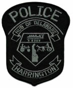 Harrington, DE Police Subdued
