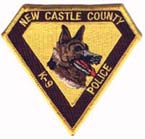 New Castle County, DE K9