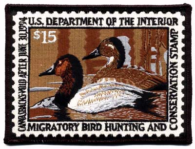 1993 Federal Duck Stamp Patch