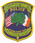 Delaware County Police Emerald Society