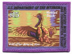 2001 Duck Stamp Patch