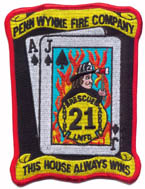 Penn Wynne Fire Company Item FF61