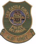 New Castle County, DE K9 K1