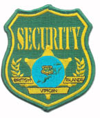 British Virgin Islands Security Police