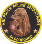Aberdeen Police Department
Bloodhound