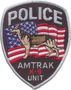 Amtrak K9 Unit