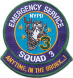 Emergency Service Squad 3 Bronx, NY