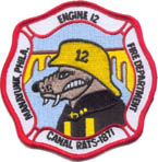 Engine 12 Fire Dept. Manayunk, PA